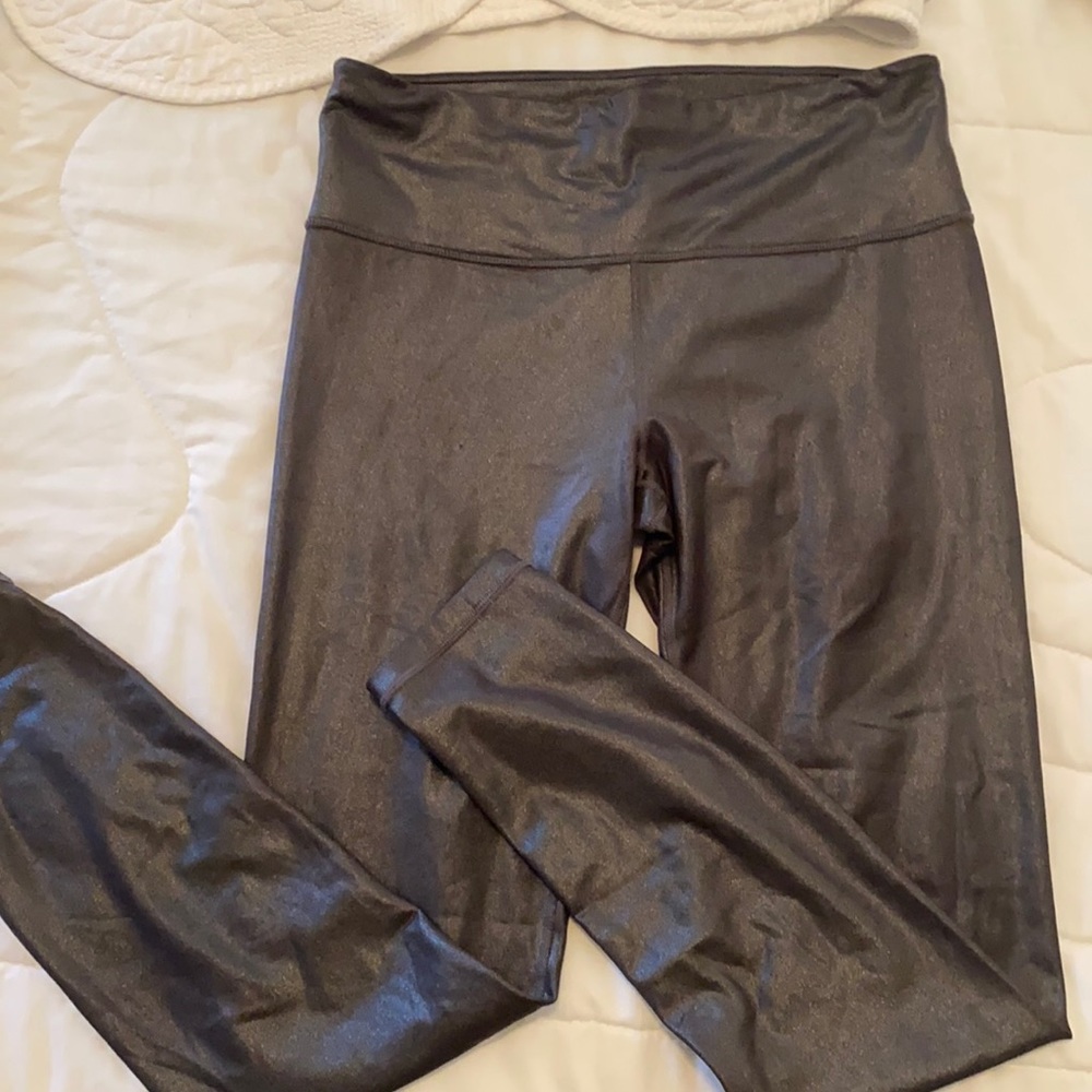 Sparkly athleta leggings